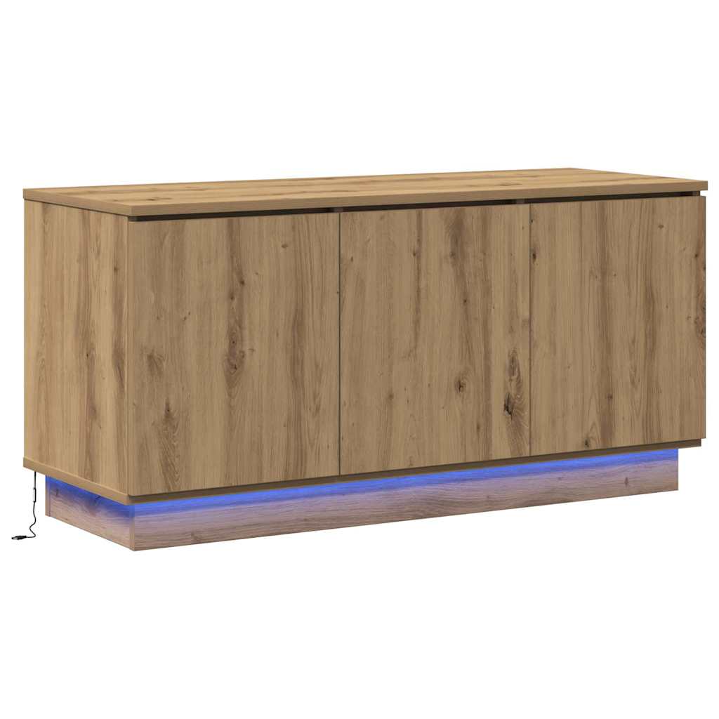 TV-Möbel Artisan Ek TV Skåp med LED 100 x 38 x 49 cm