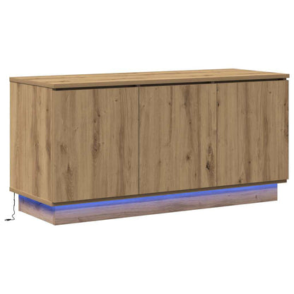 TV-Möbel Artisan Ek TV Skåp med LED 100 x 38 x 49 cm