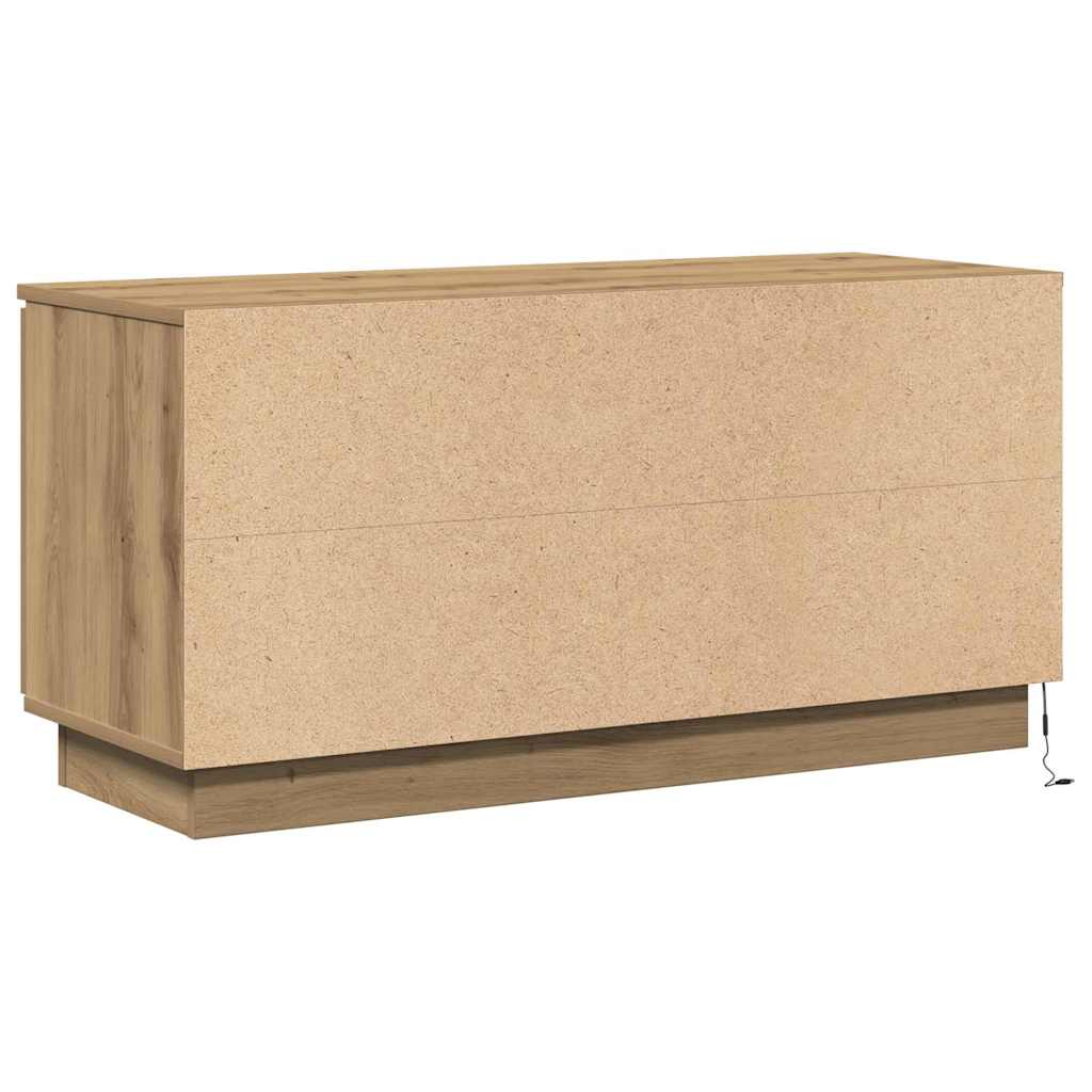 TV-Möbel Artisan Ek TV Skåp med LED 100 x 38 x 49 cm