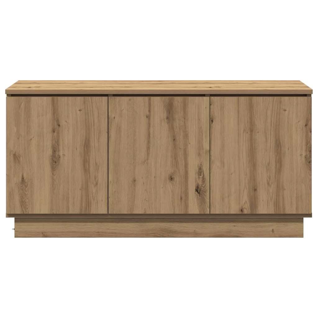 TV-Möbel Artisan Ek TV Skåp med LED 100 x 38 x 49 cm