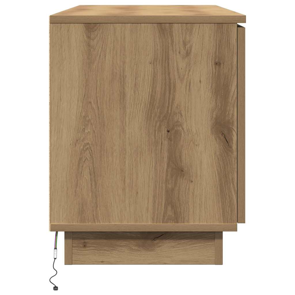 TV-Möbel Artisan Ek TV Skåp med LED 100 x 38 x 49 cm