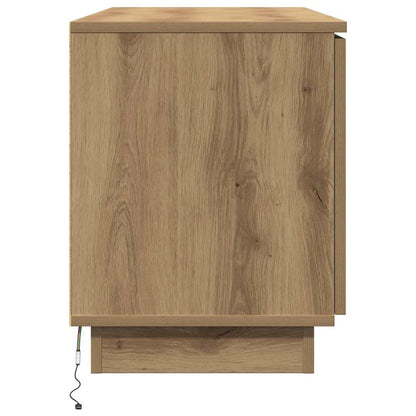 TV-Möbel Artisan Ek TV Skåp med LED 100 x 38 x 49 cm