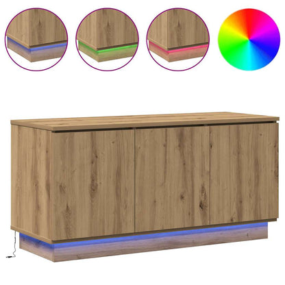 TV-Möbel Artisan Ek TV Skåp med LED 100 x 38 x 49 cm