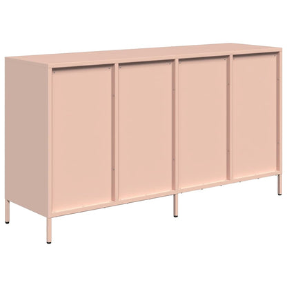 Skänk DIV. rosa 135x39x73,5 cm kallvalsat stål