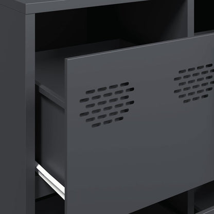 Skänk DIV. antracit 135x39x103,5 cm kallvalsat stål