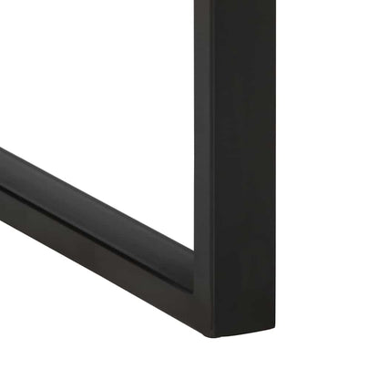 Avlastningsbord Konsollbord Trä flerfärgat 100x35x75 cm massivt Trä återvunnet