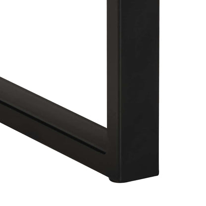 Sidobord Trä 35x35x50 cm massivt grovt mangoträ