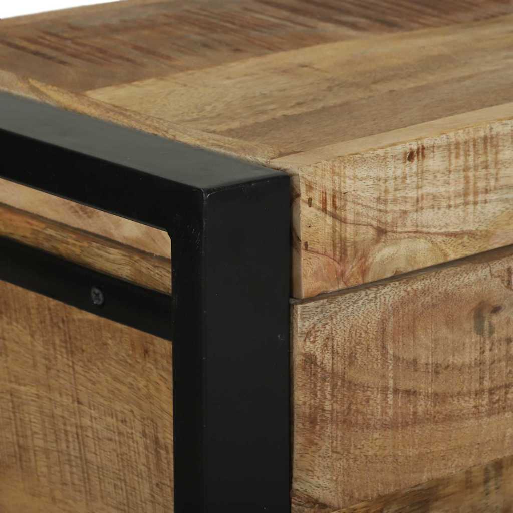 Förvaringskista Brun 60 x 30 x 30 cm Massivt Mangoträ