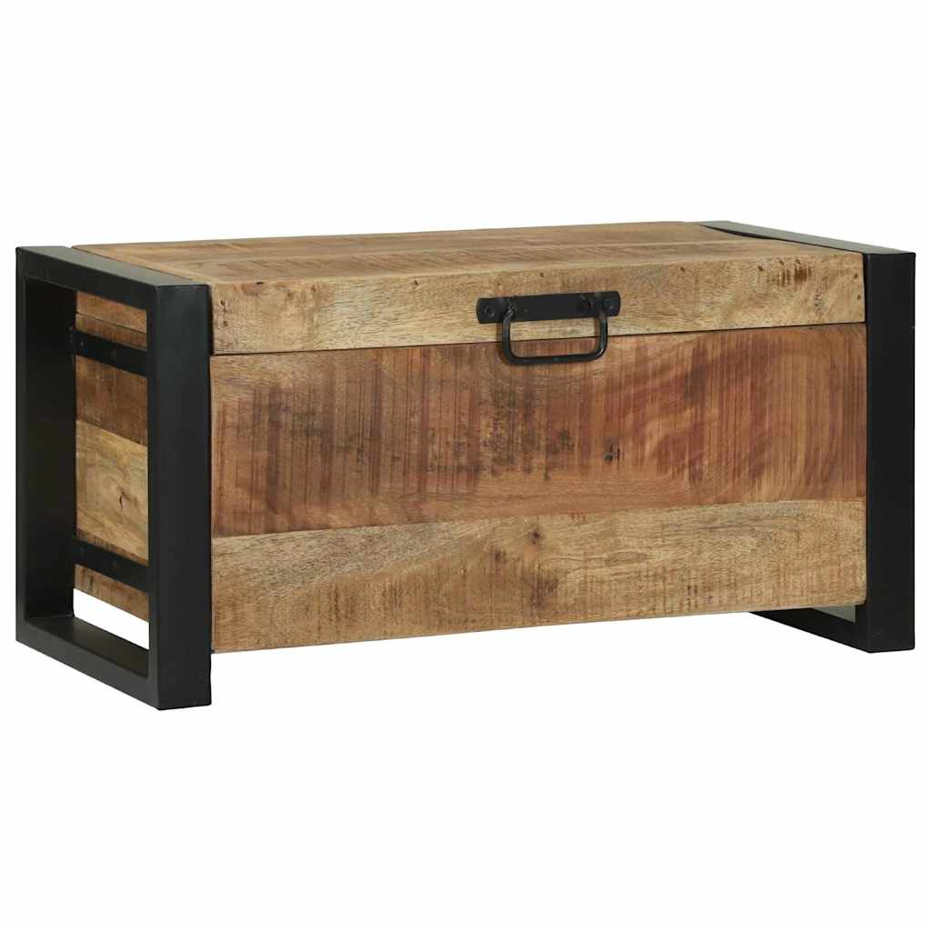 Förvaringskista Brun 60 x 30 x 30 cm Massivt Mangoträ