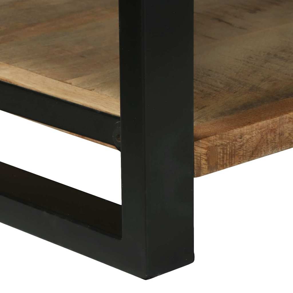 Förvaringskista Brun 80 x 35 x 45 cm Massivt Mangoträ