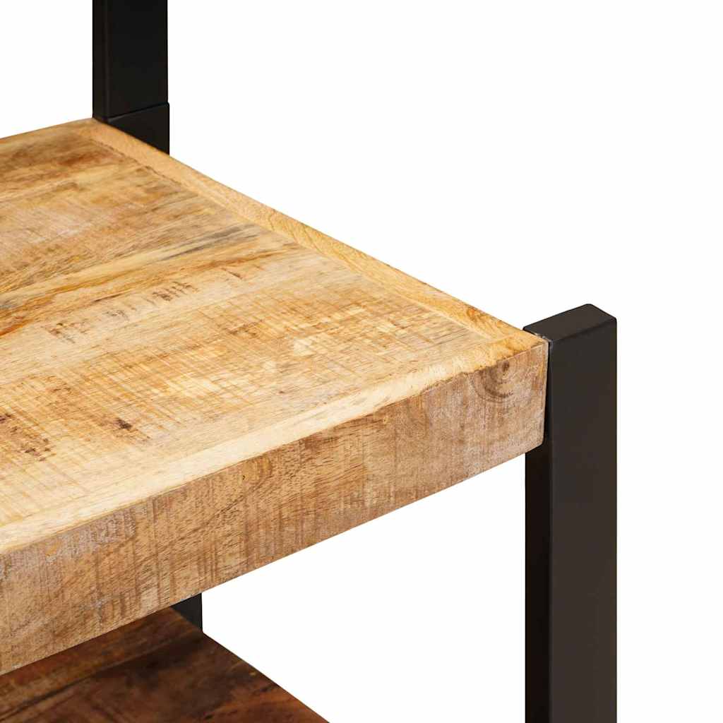 Hallmöbel Stol med låda Brun 40 x 40 x 90 cm Massivt Mangoträ