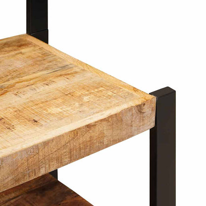 Hallmöbel Stol med låda Brun 40 x 40 x 90 cm Massivt Mangoträ