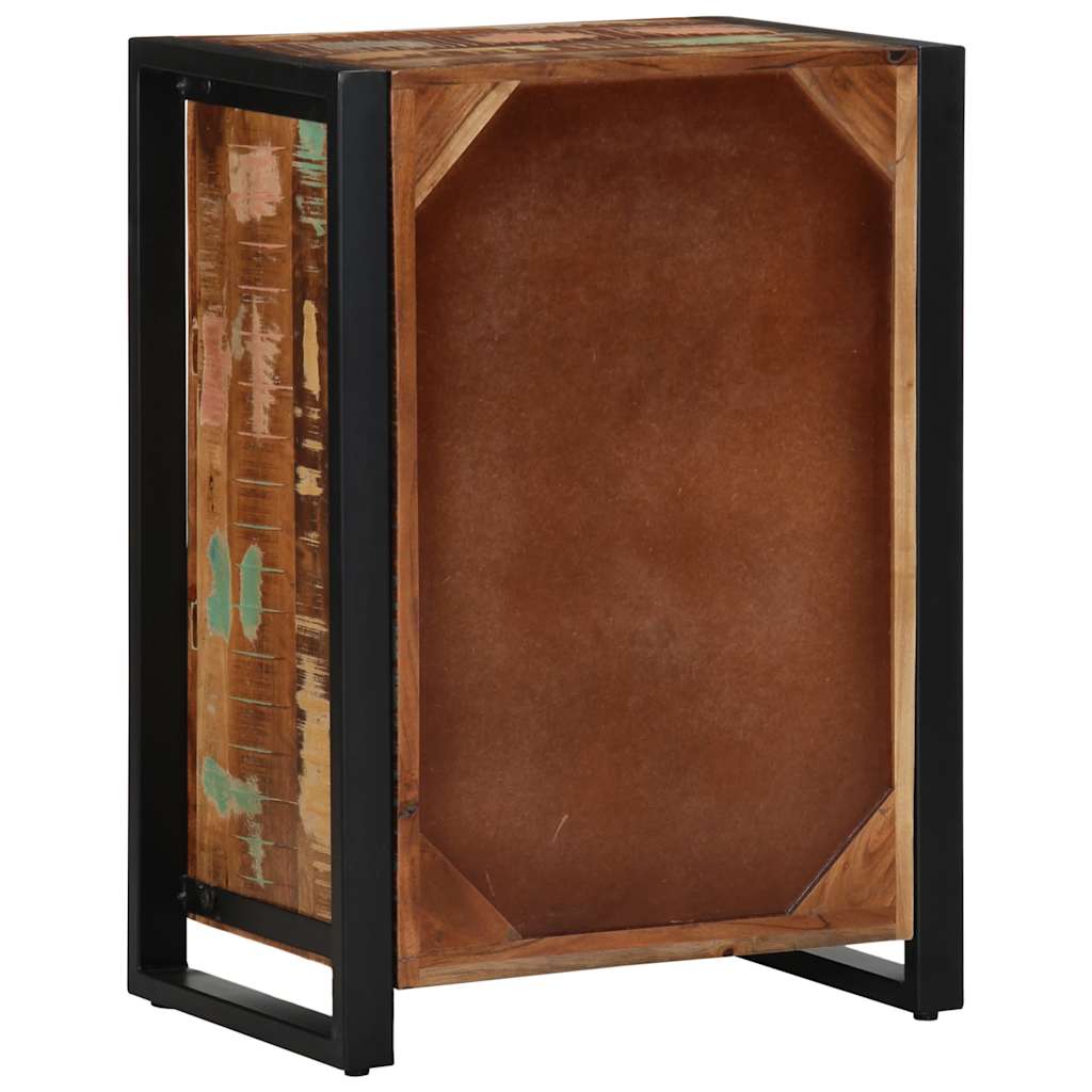 Skänk Trä 50x35x70 cm massivt återvunnet trä