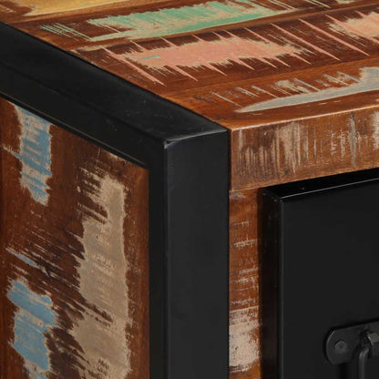 Skänk Trä 50x35x70 cm massivt återvunnet trä