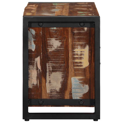 TV-Möbel Trä TV-Bänk 80x30x40 cm massivt Trä återvunnet