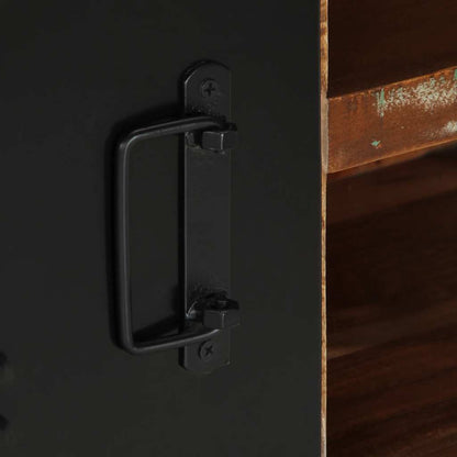 TV-Möbel Trä TV-Bänk 80x30x40 cm massivt Trä återvunnet