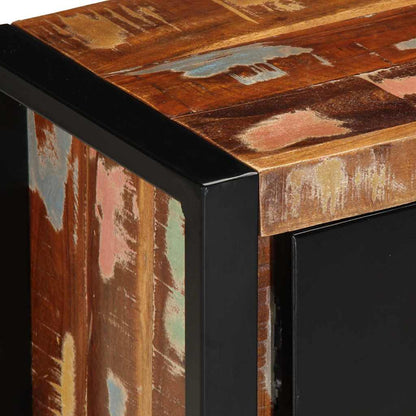 TV-Möbel Trä TV-Bänk 100x30x40 cm massivt Trä återvunnet