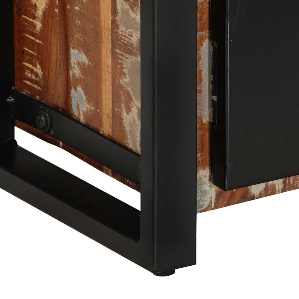 TV-Möbel Trä TV-Bänk 100x30x40 cm massivt Trä återvunnet