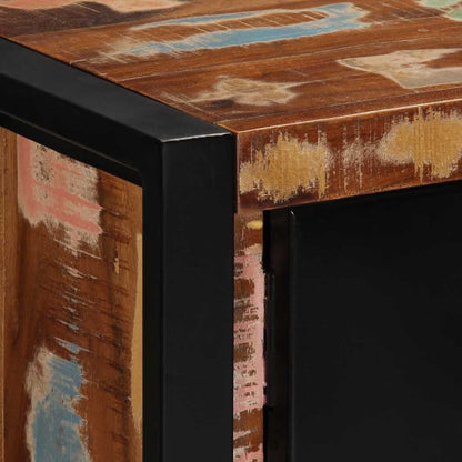 TV-Möbel Trä TV-Bänk 80x30x35 cm massivt återvunnet trä