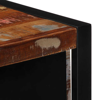 TV-Möbel Trä TV-Bänk 100x30x35 cm massivt Trä återvunnet