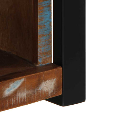 TV-Möbel Trä TV-Bänk 80x30x35 cm massivt återvunnet trä