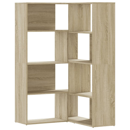 Bokhylla Sonoma Ek hörn 4 hyllplan 85x85x140 cm