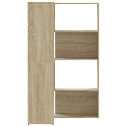 Bokhylla Sonoma Ek hörn 4 hyllplan 85x85x140 cm