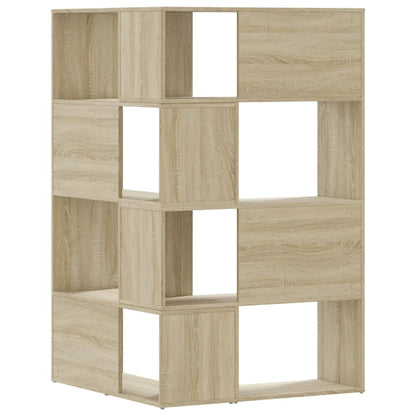 Bokhylla Sonoma Ek hörn 4 hyllplan 85x85x140 cm