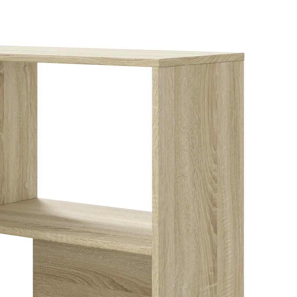 Bokhylla Sonoma Ek hörn 4 hyllplan 85x85x140 cm
