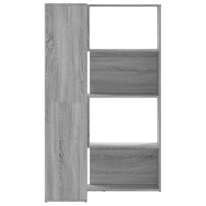 Bokhylla Sonoma Grå hörn 4 hyllplan 85x85x140cm