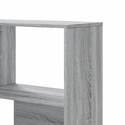Bokhylla Sonoma Grå hörn 4 hyllplan 85x85x140cm