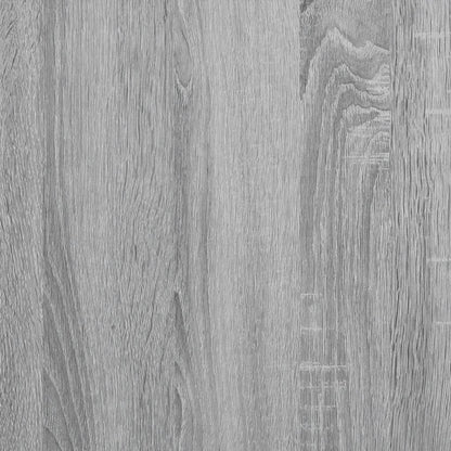 Bokhylla Sonoma Grå hörn 4 hyllplan 85x85x140cm