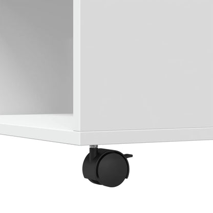 Soffbord Vit 80x80x40 cm