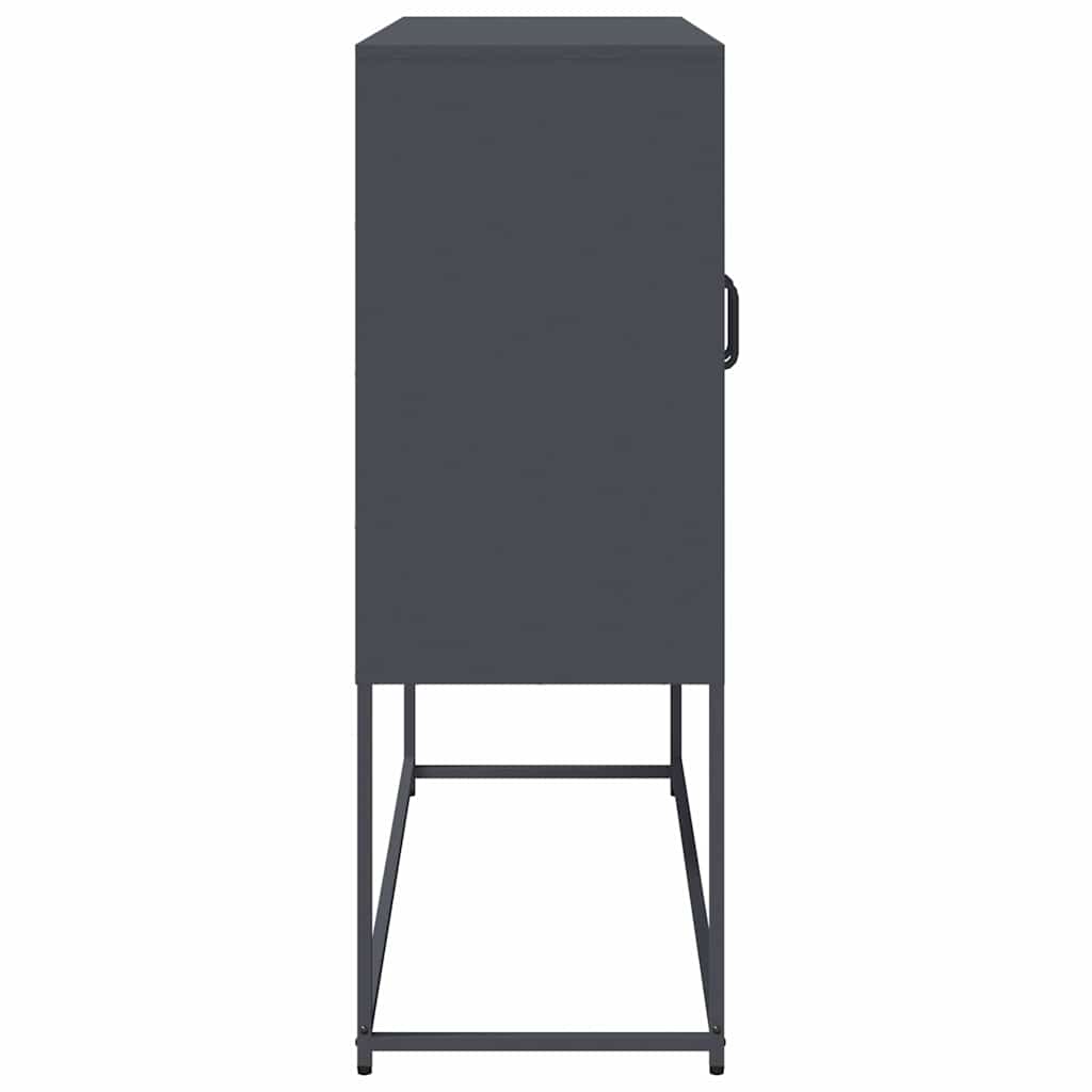 Skänk DIV. antracit 100,5x39x107 cm kallvalsat stål