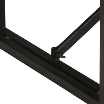 Soffbord Trä 80x40x35 cm massivt Trä akacia