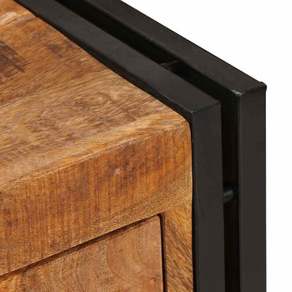 Byrå Trä med låda Brun 66 x 33 x 70 cm massivt mangoträ