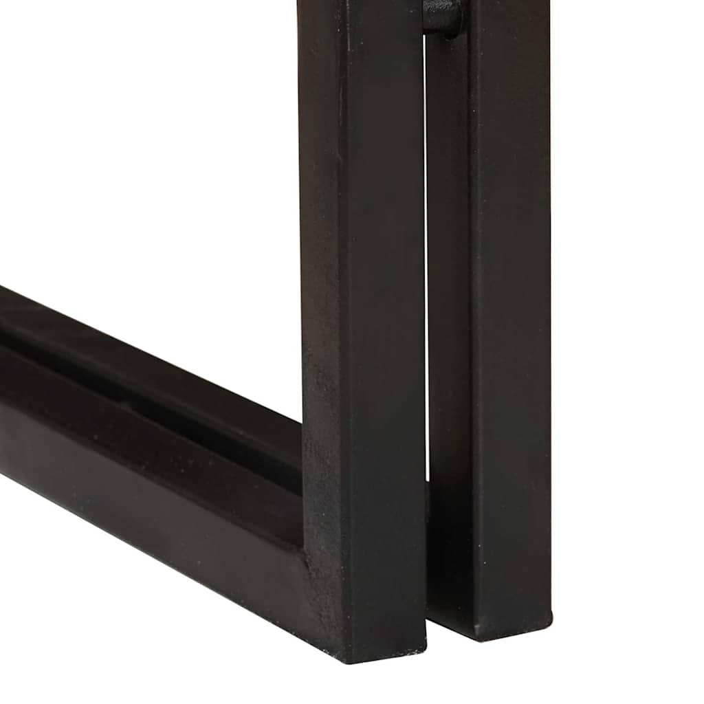 Byrå Trä med låda Brun 66 x 33 x 70 cm massivt mangoträ