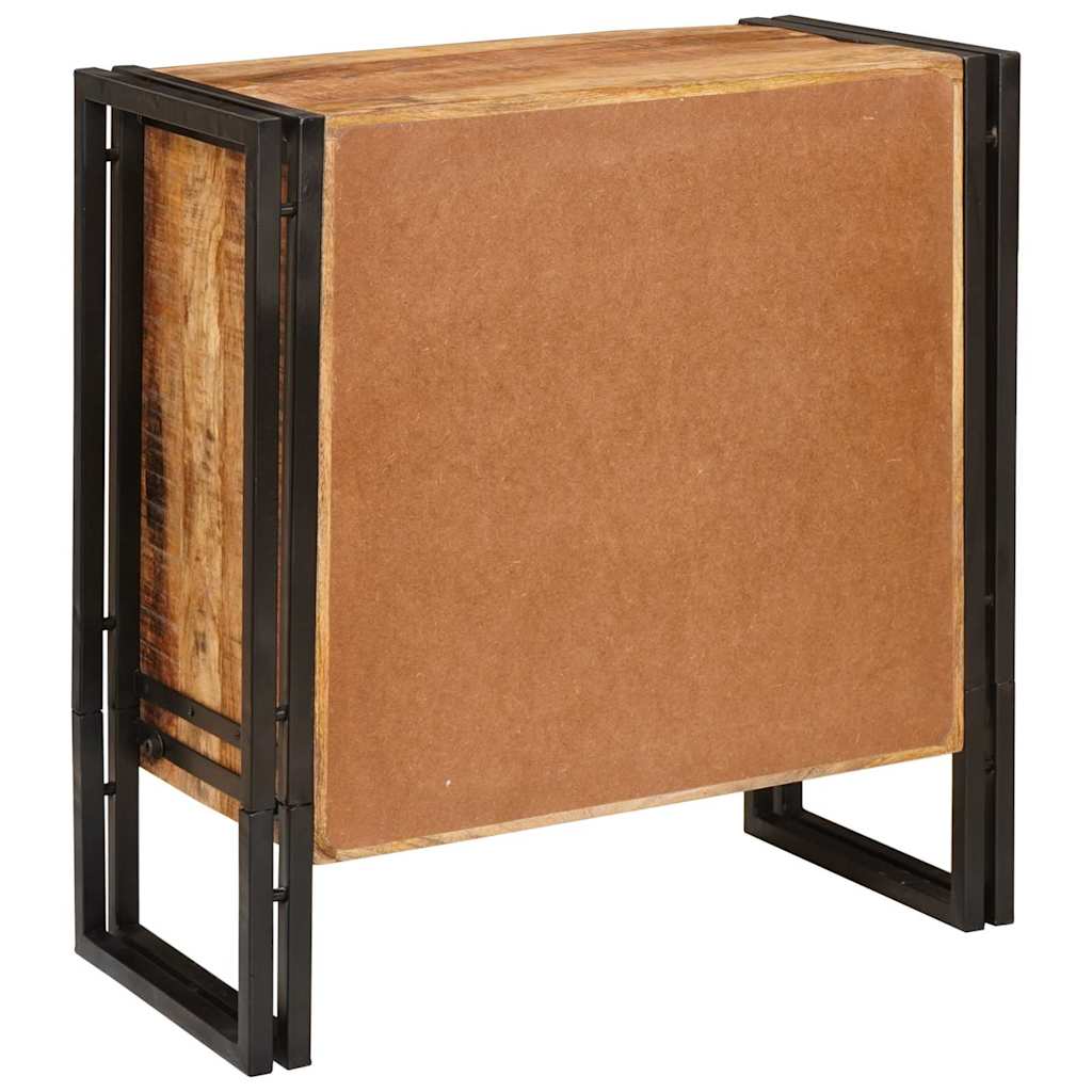 Byrå Trä med låda Brun 66 x 33 x 70 cm massivt mangoträ