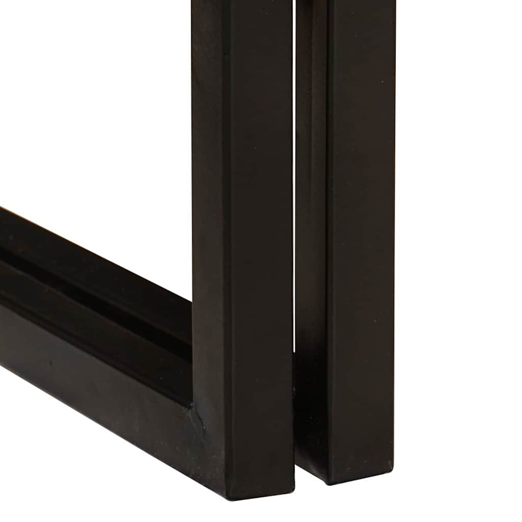 Byrå Trä med låda Brun 66 x 33 x 70 cm massivt återvunnet trä