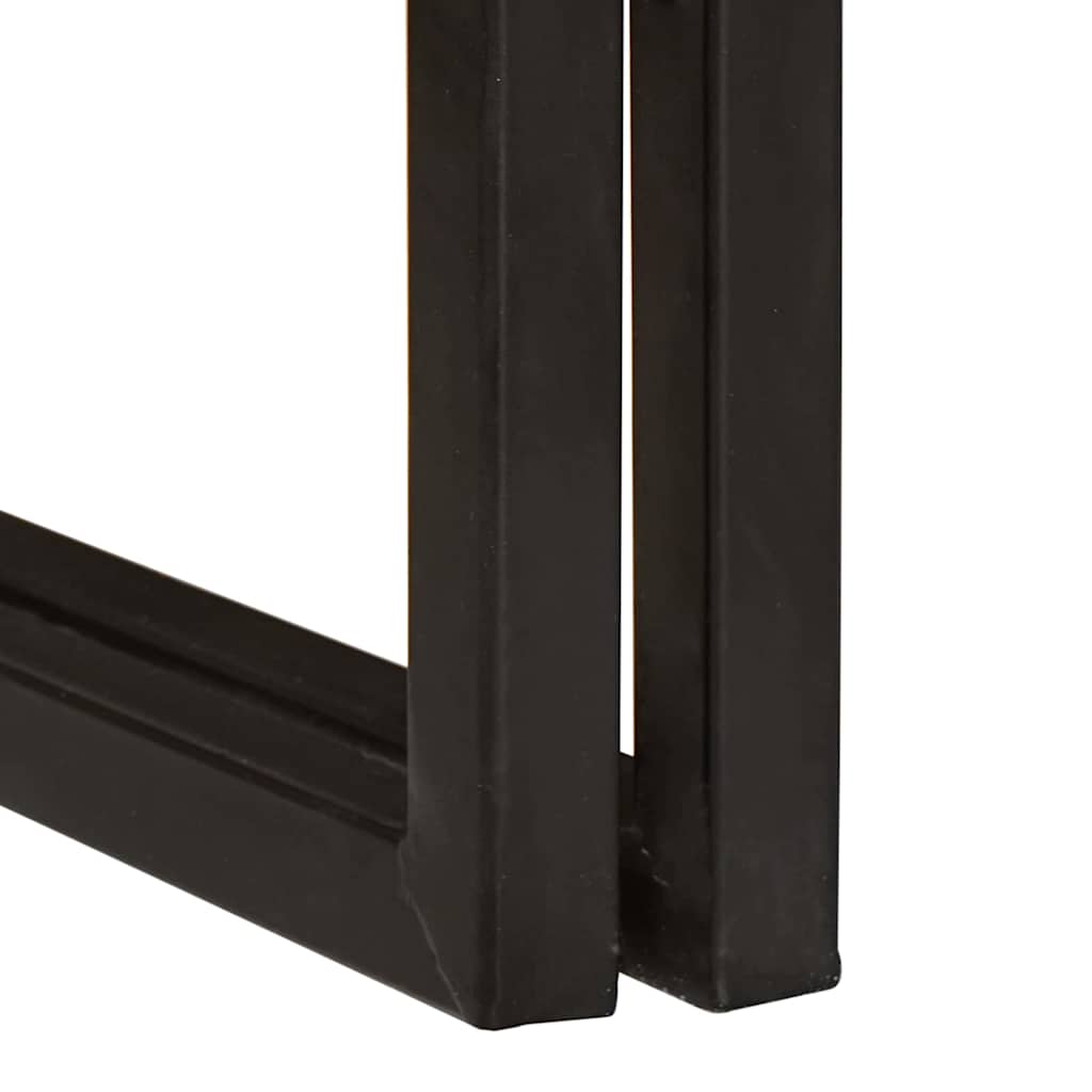 Byrå Trä med låda Brun 66 x 33 x 70 cm massivt akacia