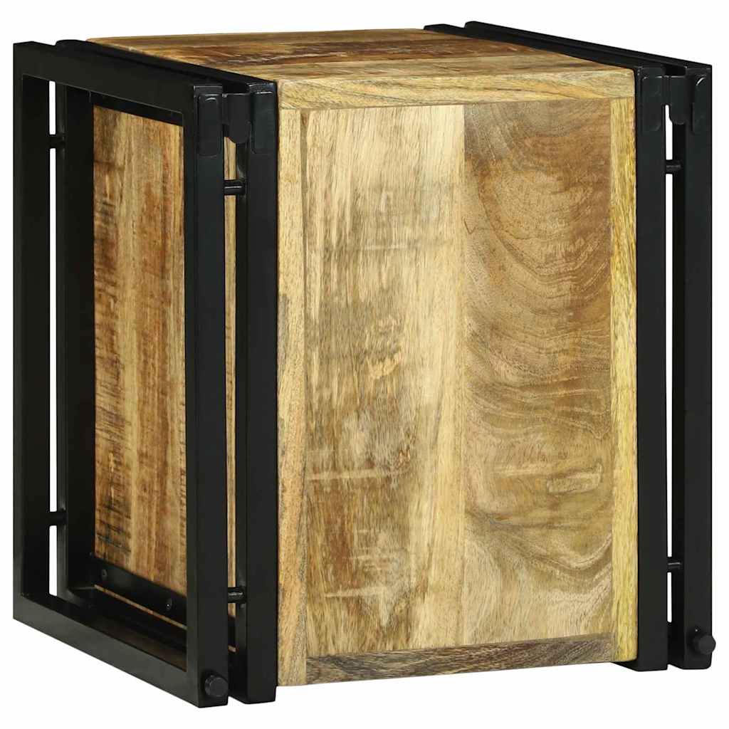 Vinställ Brun 34.5 x 35 x 39 cm Massivt Mangoträ