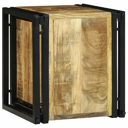 Vinställ Brun 34.5 x 35 x 39 cm Massivt Mangoträ