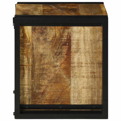 Vinställ Brun 34.5 x 35 x 39 cm Massivt Mangoträ