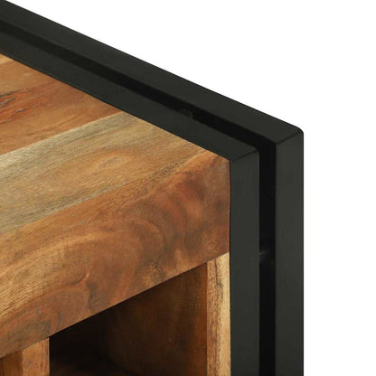 Vinställ Brun 34.5 x 35 x 39 cm Massivt akaciaträ