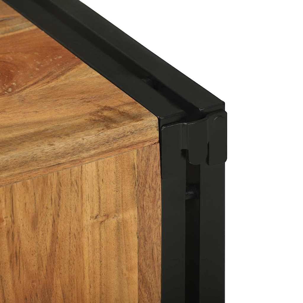 Vinställ Brun 34.5 x 35 x 39 cm Massivt akaciaträ