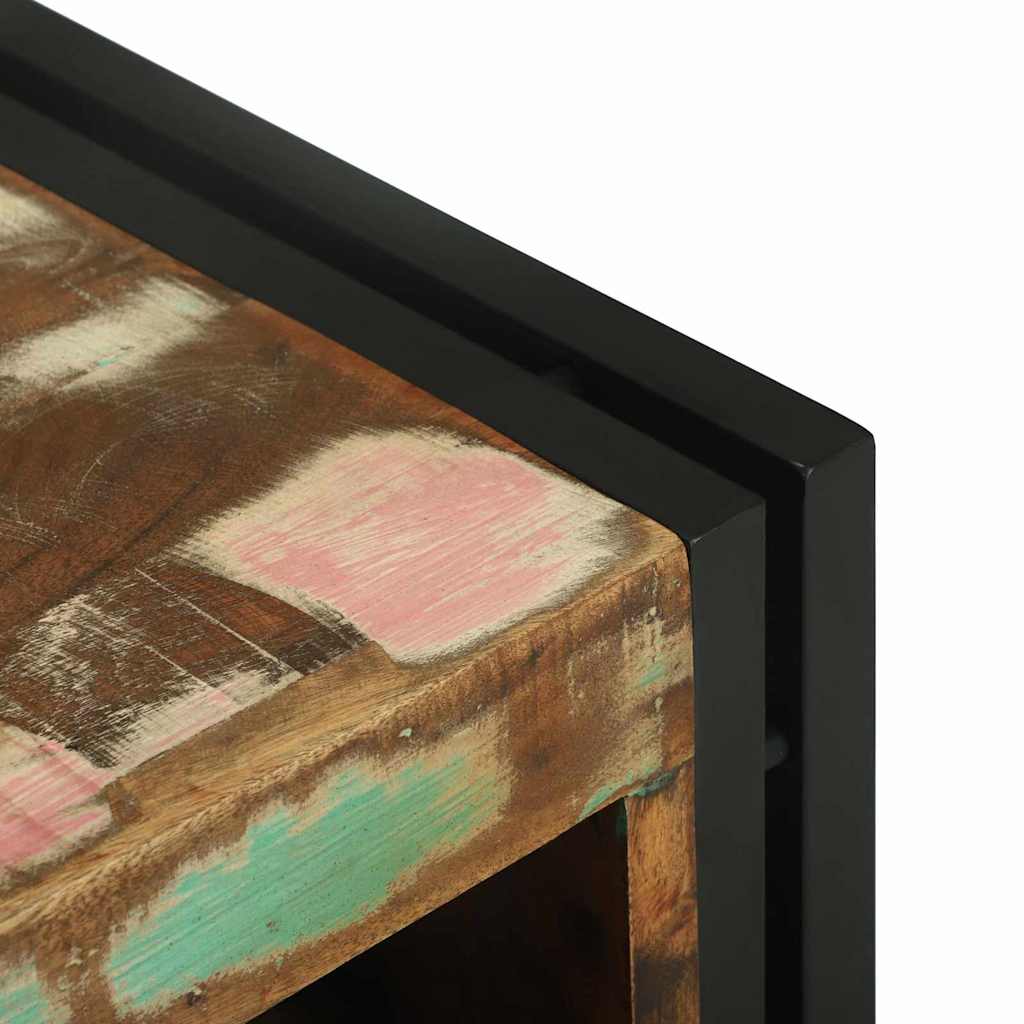 Vinställ 46 x 35 x 27.5 cm Massivt återvunnet trä