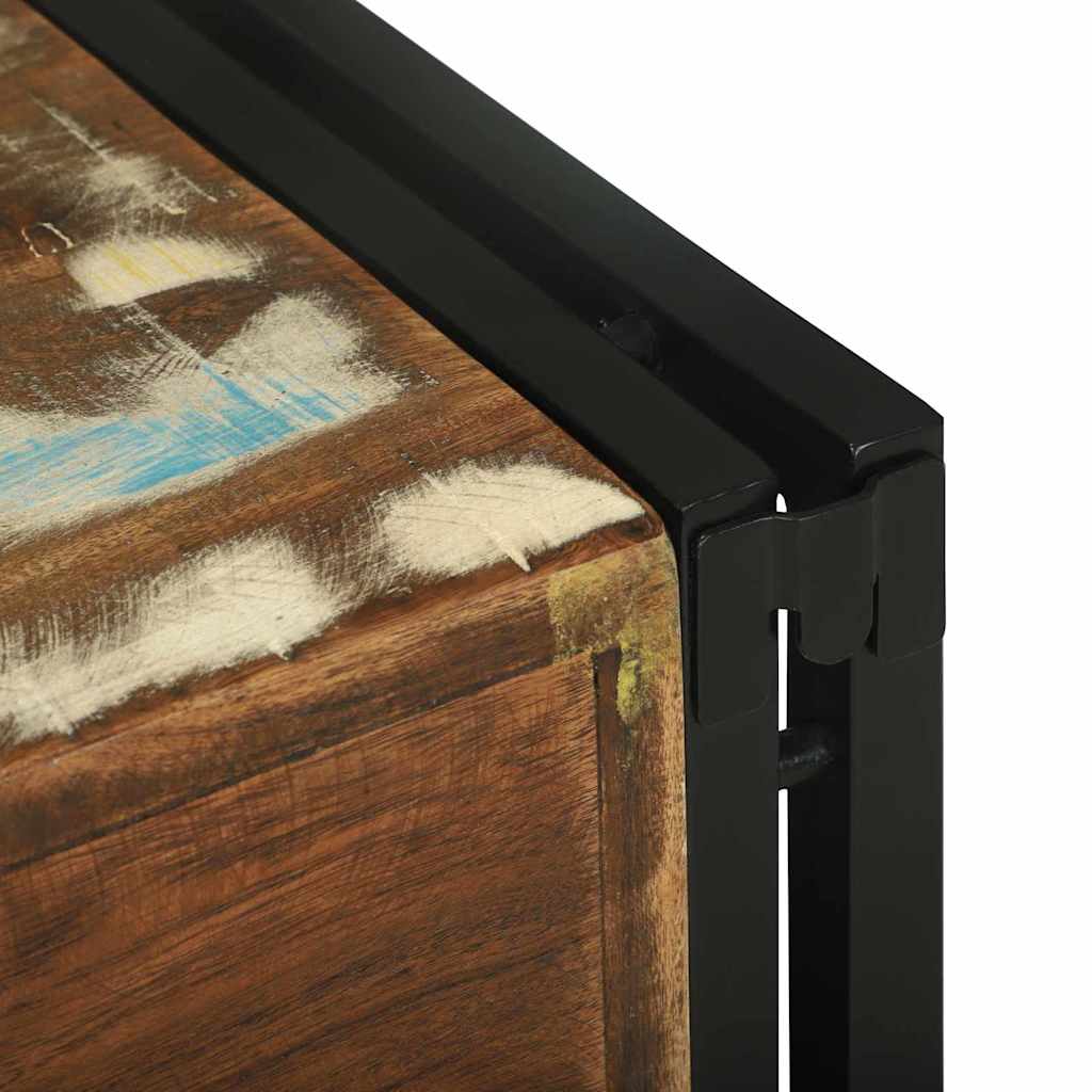 Vinställ 46 x 35 x 27.5 cm Massivt återvunnet trä