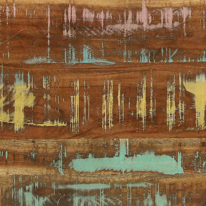 Vinställ 46 x 35 x 27.5 cm Massivt återvunnet trä