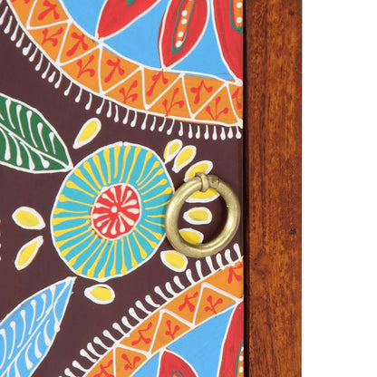 Sängbord Nattduksbord Trä 40x30x45 cm massivt Trä akacia