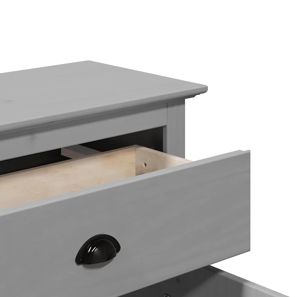 Hallmöbel Grå 80x35x90 cm